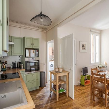 Duchesse - Appartement Cosy En Coeur De Ville Rennes Eksteriør billede