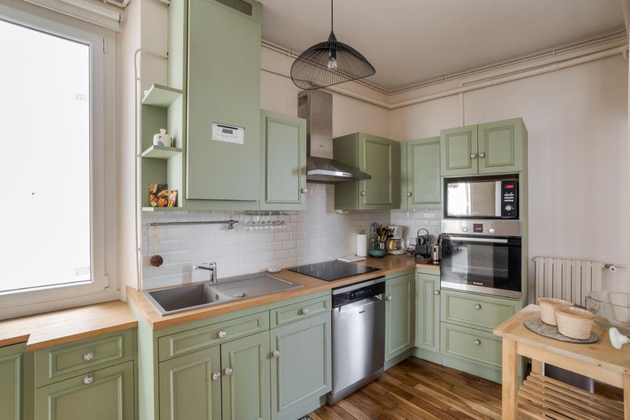 Duchesse - Appartement Cosy En Coeur De Ville Rennes Eksteriør billede
