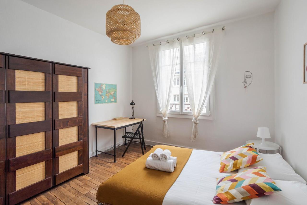 Duchesse - Appartement Cosy En Coeur De Ville Rennes Eksteriør billede