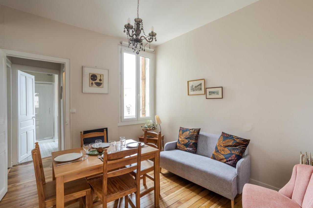 Duchesse - Appartement Cosy En Coeur De Ville Rennes Eksteriør billede
