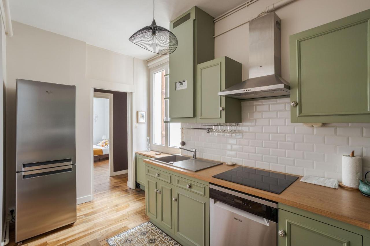 Duchesse - Appartement Cosy En Coeur De Ville Rennes Eksteriør billede