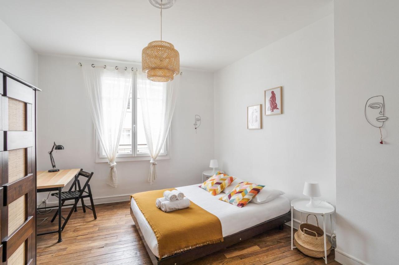 Duchesse - Appartement Cosy En Coeur De Ville Rennes Eksteriør billede