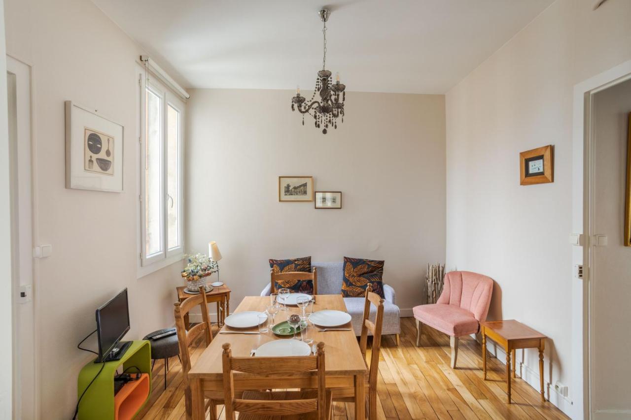 Duchesse - Appartement Cosy En Coeur De Ville Rennes Eksteriør billede