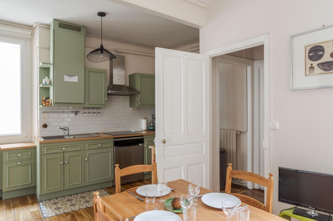 Duchesse - Appartement Cosy En Coeur De Ville Rennes Eksteriør billede